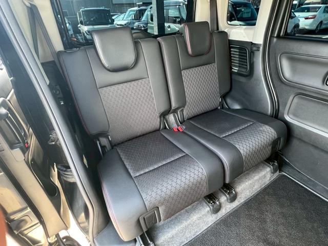 スペーシアカスタム ハイブリッドＸＳ　禁煙車　ワンオーナー　両側パワースライド　障害物センサー　全周囲カメラ　シートヒーター　ドラレコ　フルセグＴＶ　スマートキー　フルフラットシート　ベンチシート　助手席シートアンダーボックス　バイザー（64枚目）