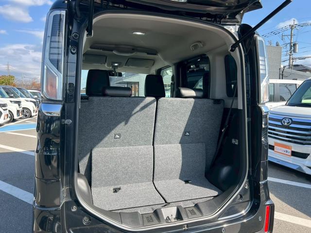 スペーシアカスタム ハイブリッドＸＳ　禁煙車　ワンオーナー　両側パワースライド　障害物センサー　全周囲カメラ　シートヒーター　ドラレコ　フルセグＴＶ　スマートキー　フルフラットシート　ベンチシート　助手席シートアンダーボックス　バイザー（66枚目）