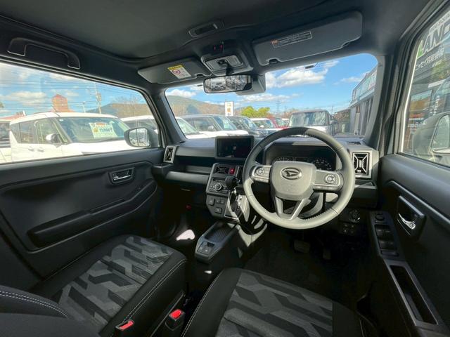 タフト G クロムベンチャー 禁煙車 障害物センサー バックカメラ レーダークルーズコントロール シートヒーター スマートキー フルフラットシート サンルーフ LEDヘッドランプ フロントフォグランプ 純正アルミ ルーフレール(2枚目)