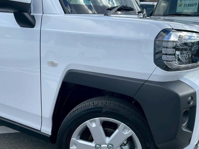 タフト G クロムベンチャー 禁煙車 障害物センサー バックカメラ レーダークルーズコントロール シートヒーター スマートキー フルフラットシート サンルーフ LEDヘッドランプ フロントフォグランプ 純正アルミ ルーフレール(12枚目)