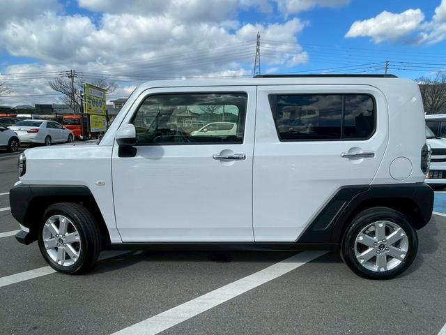 タフト G クロムベンチャー 禁煙車 障害物センサー バックカメラ レーダークルーズコントロール シートヒーター スマートキー フルフラットシート サンルーフ LEDヘッドランプ フロントフォグランプ 純正アルミ ルーフレール(18枚目)