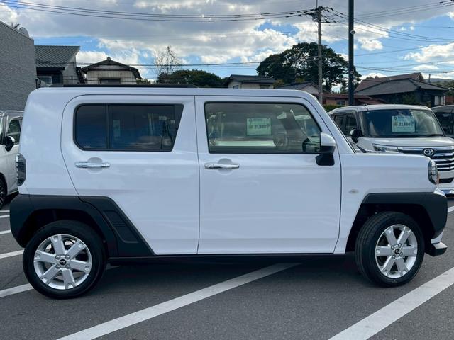 タフト G クロムベンチャー 禁煙車 障害物センサー バックカメラ レーダークルーズコントロール シートヒーター スマートキー フルフラットシート サンルーフ LEDヘッドランプ フロントフォグランプ 純正アルミ ルーフレール(26枚目)