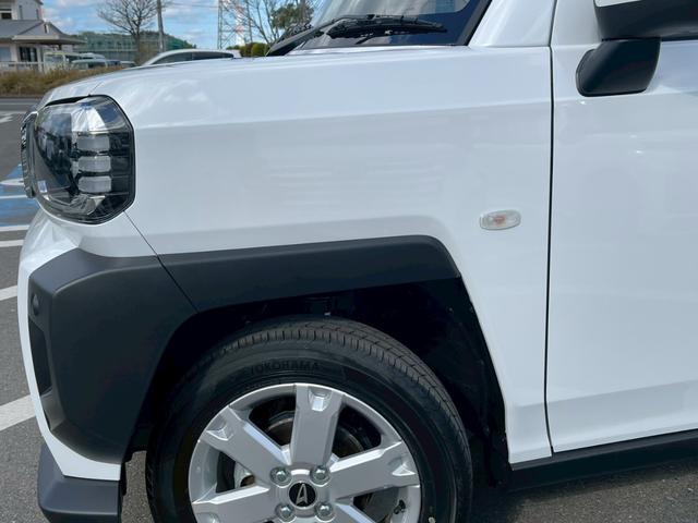 タフト G クロムベンチャー 禁煙車 障害物センサー バックカメラ レーダークルーズコントロール シートヒーター スマートキー フルフラットシート サンルーフ LEDヘッドランプ フロントフォグランプ 純正アルミ ルーフレール(31枚目)