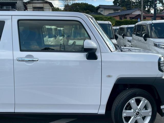 タフト G クロムベンチャー 禁煙車 障害物センサー バックカメラ レーダークルーズコントロール シートヒーター スマートキー フルフラットシート サンルーフ LEDヘッドランプ フロントフォグランプ 純正アルミ ルーフレール(34枚目)