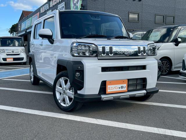 タフト G クロムベンチャー 禁煙車 障害物センサー バックカメラ レーダークルーズコントロール シートヒーター スマートキー フルフラットシート サンルーフ LEDヘッドランプ フロントフォグランプ 純正アルミ ルーフレール(46枚目)