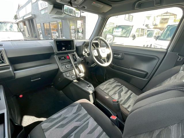 タフト G クロムベンチャー 禁煙車 障害物センサー バックカメラ レーダークルーズコントロール シートヒーター スマートキー フルフラットシート サンルーフ LEDヘッドランプ フロントフォグランプ 純正アルミ ルーフレール(48枚目)