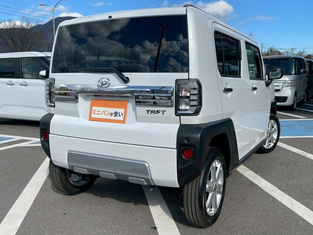 タフト G クロムベンチャー 禁煙車 障害物センサー バックカメラ レーダークルーズコントロール シートヒーター スマートキー フルフラットシート サンルーフ LEDヘッドランプ フロントフォグランプ 純正アルミ ルーフレール(50枚目)