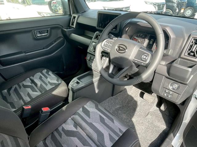 タフト G クロムベンチャー 禁煙車 障害物センサー バックカメラ レーダークルーズコントロール シートヒーター スマートキー フルフラットシート サンルーフ LEDヘッドランプ フロントフォグランプ 純正アルミ ルーフレール(59枚目)