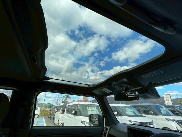 タフト G クロムベンチャー 禁煙車 障害物センサー バックカメラ レーダークルーズコントロール シートヒーター スマートキー フルフラットシート サンルーフ LEDヘッドランプ フロントフォグランプ 純正アルミ ルーフレール(69枚目)