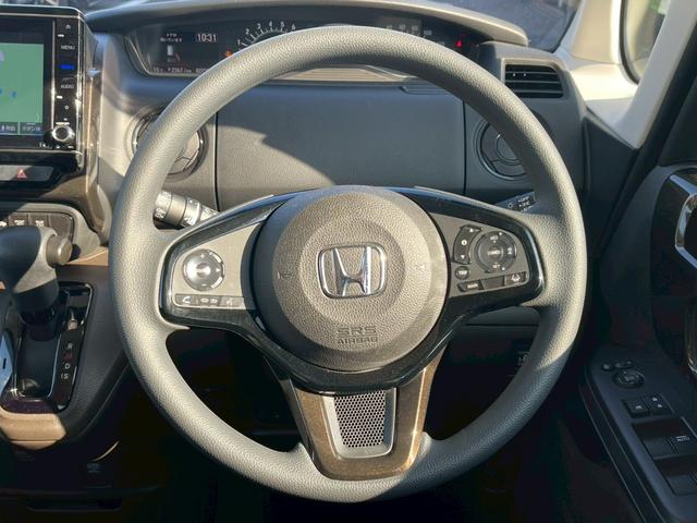 Ｎ－ＢＯＸ Ｌ　コーディネートスタイル　禁煙車　両側電動スライドドア　前後ドラレコ　バックカメラ　フルフラットシート　障害物センサー　ＥＴＣ　メモリーナビ　ｂｌｕｅｔｏｏｔｈ接続　ベンチシート　バイザー付　純正フロアマット　フルセグＴＶ（5枚目）