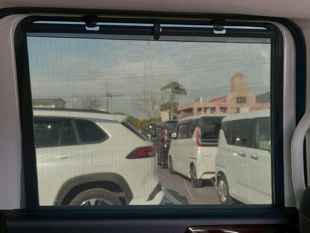 Ｎ－ＢＯＸ Ｌ　コーディネートスタイル　禁煙車　両側電動スライドドア　前後ドラレコ　バックカメラ　フルフラットシート　障害物センサー　ＥＴＣ　メモリーナビ　ｂｌｕｅｔｏｏｔｈ接続　ベンチシート　バイザー付　純正フロアマット　フルセグＴＶ（17枚目）