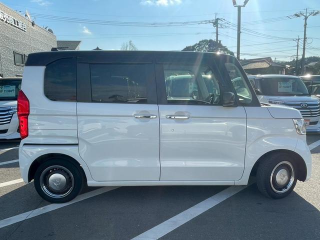 Ｎ－ＢＯＸ Ｌ　コーディネートスタイル　禁煙車　両側電動スライドドア　前後ドラレコ　バックカメラ　フルフラットシート　障害物センサー　ＥＴＣ　メモリーナビ　ｂｌｕｅｔｏｏｔｈ接続　ベンチシート　バイザー付　純正フロアマット　フルセグＴＶ（21枚目）