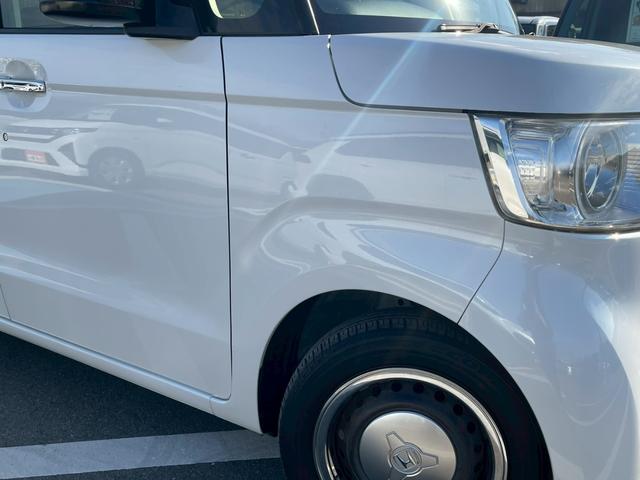 Ｎ－ＢＯＸ Ｌ　コーディネートスタイル　禁煙車　両側電動スライドドア　前後ドラレコ　バックカメラ　フルフラットシート　障害物センサー　ＥＴＣ　メモリーナビ　ｂｌｕｅｔｏｏｔｈ接続　ベンチシート　バイザー付　純正フロアマット　フルセグＴＶ（22枚目）