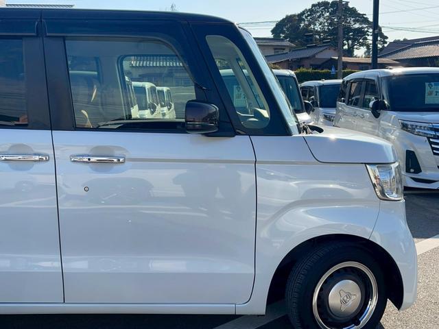 Ｎ－ＢＯＸ Ｌ　コーディネートスタイル　禁煙車　両側電動スライドドア　前後ドラレコ　バックカメラ　フルフラットシート　障害物センサー　ＥＴＣ　メモリーナビ　ｂｌｕｅｔｏｏｔｈ接続　ベンチシート　バイザー付　純正フロアマット　フルセグＴＶ（24枚目）