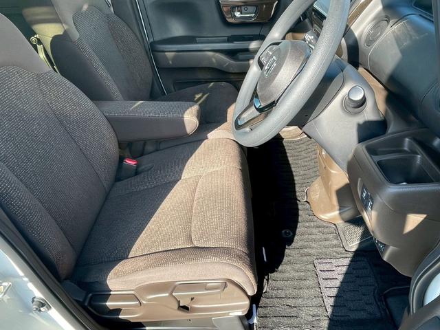 Ｎ－ＢＯＸ Ｌ　コーディネートスタイル　禁煙車　両側電動スライドドア　前後ドラレコ　バックカメラ　フルフラットシート　障害物センサー　ＥＴＣ　メモリーナビ　ｂｌｕｅｔｏｏｔｈ接続　ベンチシート　バイザー付　純正フロアマット　フルセグＴＶ（28枚目）