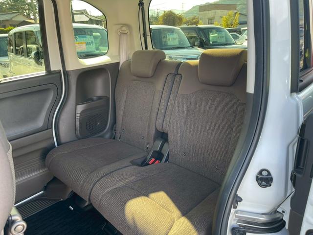 Ｎ－ＢＯＸ Ｌ　コーディネートスタイル　禁煙車　両側電動スライドドア　前後ドラレコ　バックカメラ　フルフラットシート　障害物センサー　ＥＴＣ　メモリーナビ　ｂｌｕｅｔｏｏｔｈ接続　ベンチシート　バイザー付　純正フロアマット　フルセグＴＶ（49枚目）
