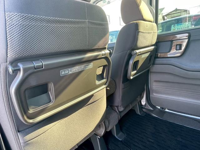 Ｎ－ＢＯＸ Ｌ　コーディネートスタイル　禁煙車　両側電動スライドドア　前後ドラレコ　バックカメラ　フルフラットシート　障害物センサー　ＥＴＣ　メモリーナビ　ｂｌｕｅｔｏｏｔｈ接続　ベンチシート　バイザー付　純正フロアマット　フルセグＴＶ（53枚目）
