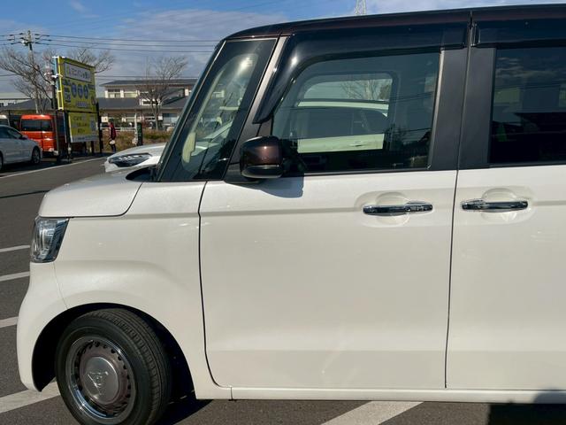 Ｎ－ＢＯＸ Ｌ　コーディネートスタイル　禁煙車　両側電動スライドドア　前後ドラレコ　バックカメラ　フルフラットシート　障害物センサー　ＥＴＣ　メモリーナビ　ｂｌｕｅｔｏｏｔｈ接続　ベンチシート　バイザー付　純正フロアマット　フルセグＴＶ（54枚目）