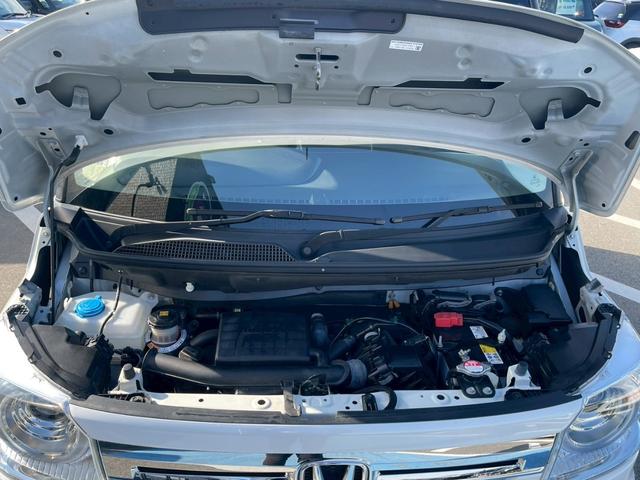 Ｎ－ＢＯＸ Ｌ　コーディネートスタイル　禁煙車　両側電動スライドドア　前後ドラレコ　バックカメラ　フルフラットシート　障害物センサー　ＥＴＣ　メモリーナビ　ｂｌｕｅｔｏｏｔｈ接続　ベンチシート　バイザー付　純正フロアマット　フルセグＴＶ（64枚目）