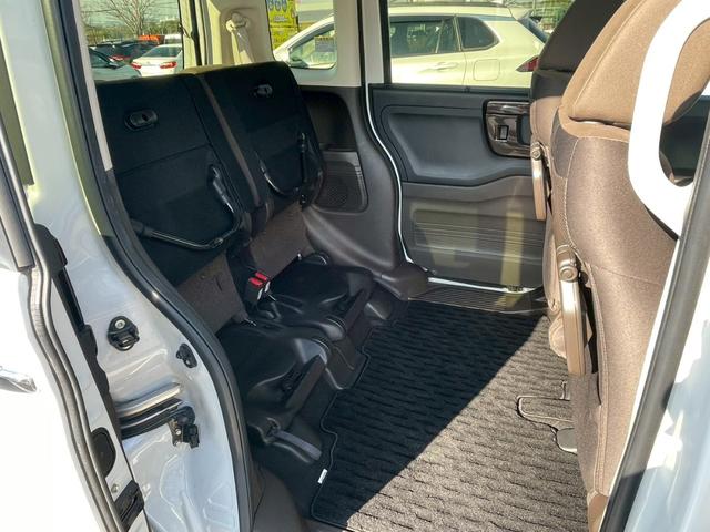 Ｎ－ＢＯＸ Ｌ　コーディネートスタイル　禁煙車　両側電動スライドドア　前後ドラレコ　バックカメラ　フルフラットシート　障害物センサー　ＥＴＣ　メモリーナビ　ｂｌｕｅｔｏｏｔｈ接続　ベンチシート　バイザー付　純正フロアマット　フルセグＴＶ（77枚目）