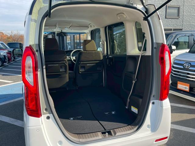 Ｎ－ＢＯＸ Ｌ　コーディネートスタイル　禁煙車　両側電動スライドドア　前後ドラレコ　バックカメラ　フルフラットシート　障害物センサー　ＥＴＣ　メモリーナビ　ｂｌｕｅｔｏｏｔｈ接続　ベンチシート　バイザー付　純正フロアマット　フルセグＴＶ（78枚目）