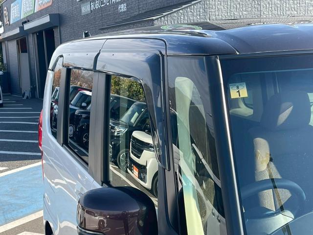 Ｎ－ＢＯＸ Ｌ　コーディネートスタイル　禁煙車　両側電動スライドドア　前後ドラレコ　バックカメラ　フルフラットシート　障害物センサー　ＥＴＣ　メモリーナビ　ｂｌｕｅｔｏｏｔｈ接続　ベンチシート　バイザー付　純正フロアマット　フルセグＴＶ（80枚目）