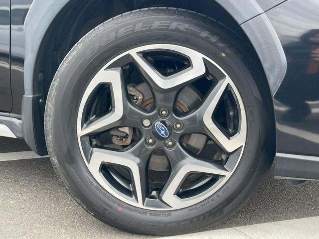 ＸＶ アドバンス　禁煙車　４ＷＤ　バイザー付　純正フルセグナビ　ＥＴＣ　純正アルミホイール１８インチ　ドラレコ　純正フロアマット　ハーフレザーシート　フルフラットシート　バックカメラ　サイドカメラ　電動シート（34枚目）