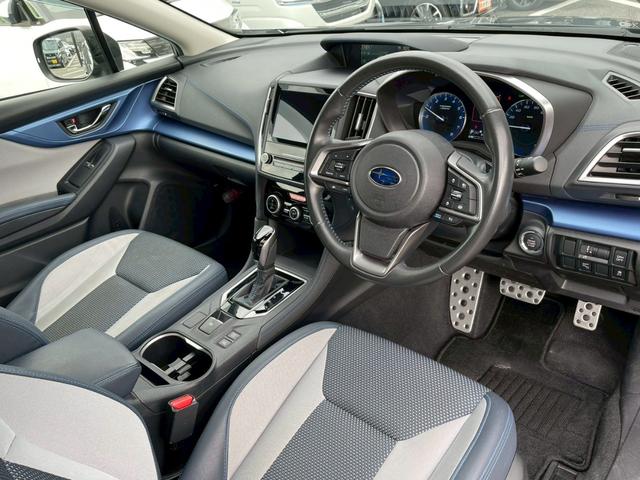 ＸＶ アドバンス　禁煙車　４ＷＤ　バイザー付　純正フルセグナビ　ＥＴＣ　純正アルミホイール１８インチ　ドラレコ　純正フロアマット　ハーフレザーシート　フルフラットシート　バックカメラ　サイドカメラ　電動シート（39枚目）