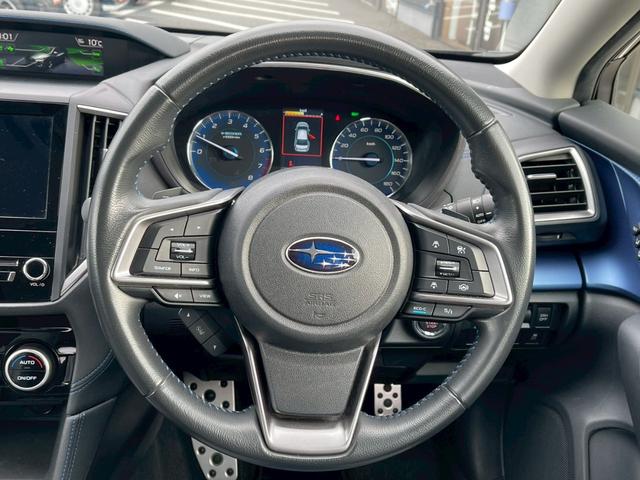 ＸＶ アドバンス　禁煙車　４ＷＤ　バイザー付　純正フルセグナビ　ＥＴＣ　純正アルミホイール１８インチ　ドラレコ　純正フロアマット　ハーフレザーシート　フルフラットシート　バックカメラ　サイドカメラ　電動シート（44枚目）