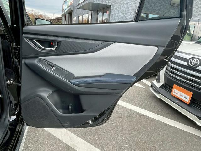 ＸＶ アドバンス　禁煙車　４ＷＤ　バイザー付　純正フルセグナビ　ＥＴＣ　純正アルミホイール１８インチ　ドラレコ　純正フロアマット　ハーフレザーシート　フルフラットシート　バックカメラ　サイドカメラ　電動シート（54枚目）