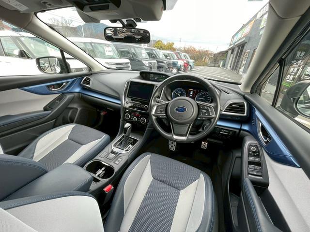 ＸＶ アドバンス　禁煙車　４ＷＤ　バイザー付　純正フルセグナビ　ＥＴＣ　純正アルミホイール１８インチ　ドラレコ　純正フロアマット　ハーフレザーシート　フルフラットシート　バックカメラ　サイドカメラ　電動シート（66枚目）