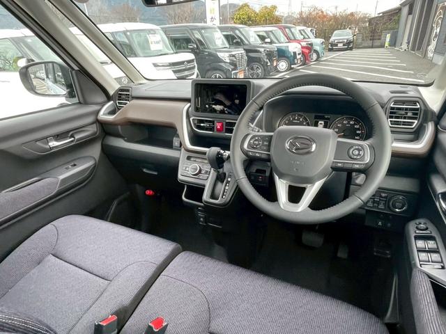 ムーヴ ＲＳ　禁煙車　ワンオーナー　レーダークルーズコントロール　バックカメラ　障害物センサー　スマートキー　両側パワースライド　スマートキー　フラットシート　ベンチシート　フロントフォグランプ　純正アルミホイール（2枚目）