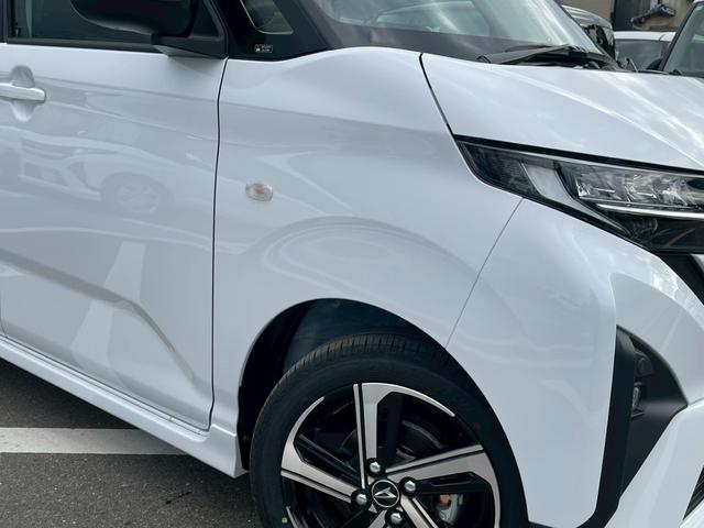 ムーヴ ＲＳ　禁煙車　ワンオーナー　レーダークルーズコントロール　バックカメラ　障害物センサー　スマートキー　両側パワースライド　スマートキー　フラットシート　ベンチシート　フロントフォグランプ　純正アルミホイール（19枚目）