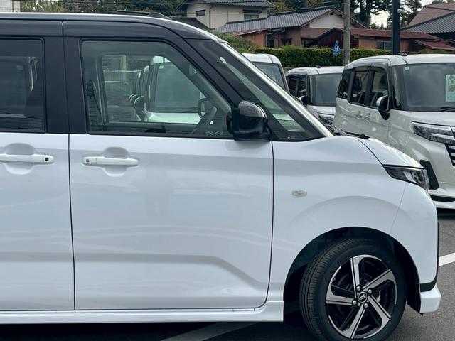 ムーヴ ＲＳ　禁煙車　ワンオーナー　レーダークルーズコントロール　バックカメラ　障害物センサー　スマートキー　両側パワースライド　スマートキー　フラットシート　ベンチシート　フロントフォグランプ　純正アルミホイール（21枚目）