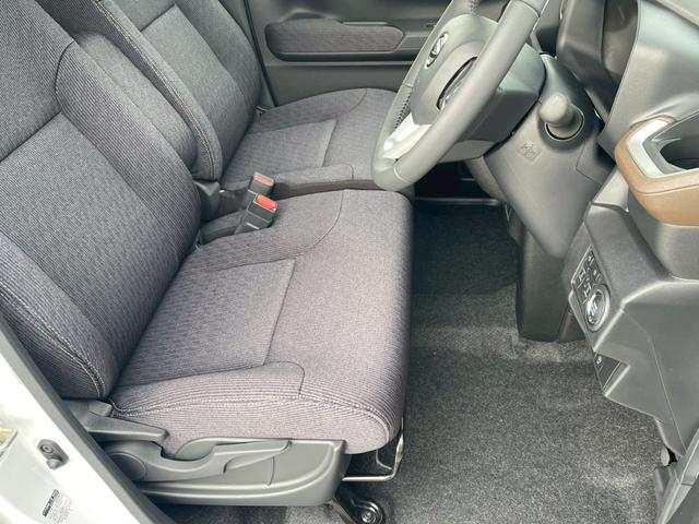 ムーヴ ＲＳ　禁煙車　ワンオーナー　レーダークルーズコントロール　バックカメラ　障害物センサー　スマートキー　両側パワースライド　スマートキー　フラットシート　ベンチシート　フロントフォグランプ　純正アルミホイール（25枚目）