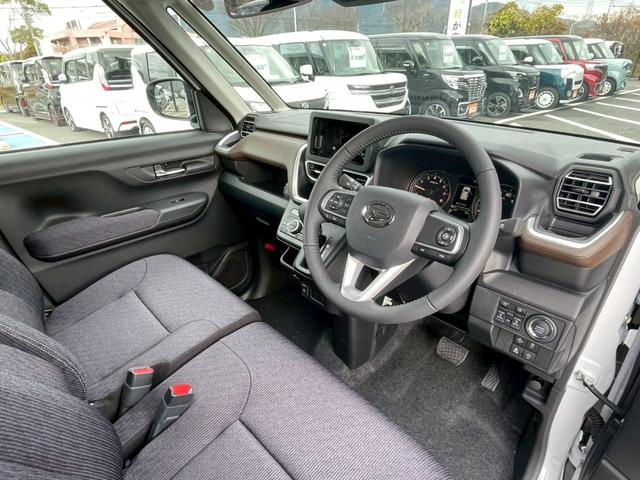 ムーヴ ＲＳ　禁煙車　ワンオーナー　レーダークルーズコントロール　バックカメラ　障害物センサー　スマートキー　両側パワースライド　スマートキー　フラットシート　ベンチシート　フロントフォグランプ　純正アルミホイール（26枚目）