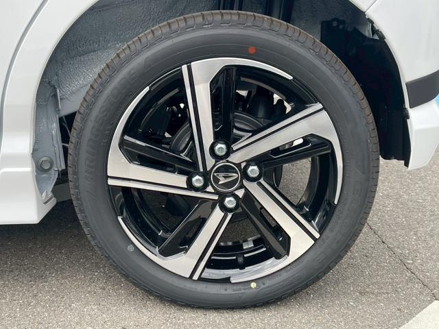 ムーヴ ＲＳ　禁煙車　ワンオーナー　レーダークルーズコントロール　バックカメラ　障害物センサー　スマートキー　両側パワースライド　スマートキー　フラットシート　ベンチシート　フロントフォグランプ　純正アルミホイール（35枚目）