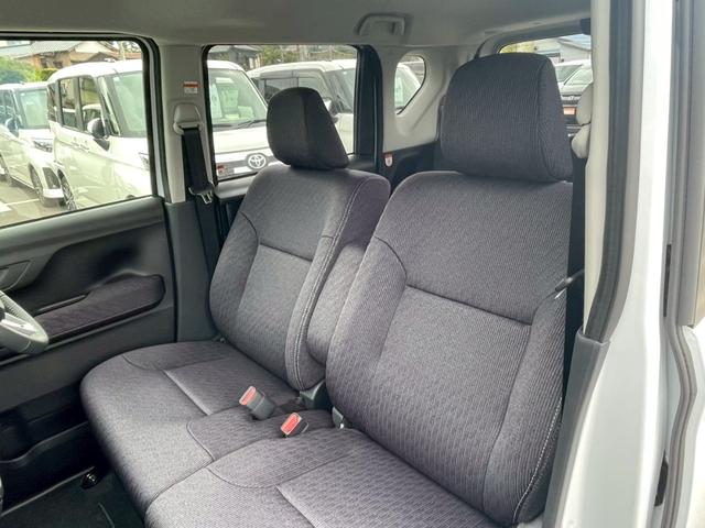 ムーヴ ＲＳ　禁煙車　ワンオーナー　レーダークルーズコントロール　バックカメラ　障害物センサー　スマートキー　両側パワースライド　スマートキー　フラットシート　ベンチシート　フロントフォグランプ　純正アルミホイール（36枚目）