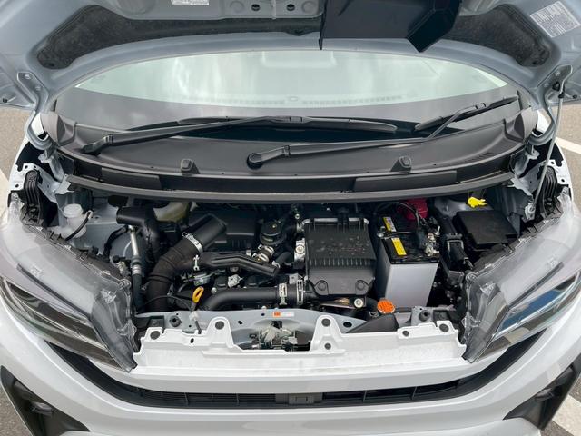 ムーヴ ＲＳ　禁煙車　ワンオーナー　レーダークルーズコントロール　バックカメラ　障害物センサー　スマートキー　両側パワースライド　スマートキー　フラットシート　ベンチシート　フロントフォグランプ　純正アルミホイール（51枚目）