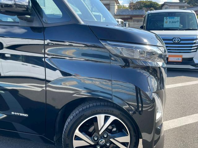 ルークス ハイウェイスター　Ｇターボプロパイロットエディション　禁煙車　ワンオーナー　両側パワースライド　障害物センサー　レーダークルーズコントロール　純正ナビ　フルセグＴＶ　全周囲カメラ　ＥＴＣ　スマートキー　フラットシート　フォグランプ　リアサーキュレーター（27枚目）