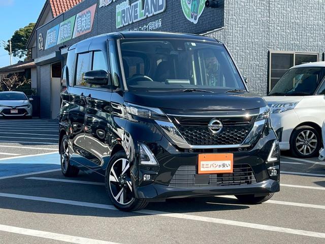 ルークス ハイウェイスター　Ｇターボプロパイロットエディション　禁煙車　ワンオーナー　両側パワースライド　障害物センサー　レーダークルーズコントロール　純正ナビ　フルセグＴＶ　全周囲カメラ　ＥＴＣ　スマートキー　フラットシート　フォグランプ　リアサーキュレーター（80枚目）