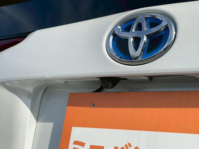 プリウス Ｓツーリングセレクション　禁煙車　レーダークルーズコントロール　障害物センサー　全周囲カメラ　フルセグＴＶ　シートヒーター　前後ドラレコ　ＥＴＣ　スマートキー　ＬＥＤヘッドランプ　フロントフォグランプ　ドアバイザー　エアロ（53枚目）