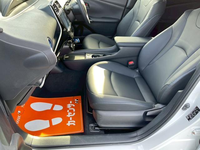 プリウス Ｓツーリングセレクション　禁煙車　レーダークルーズコントロール　障害物センサー　全周囲カメラ　フルセグＴＶ　シートヒーター　前後ドラレコ　ＥＴＣ　スマートキー　ＬＥＤヘッドランプ　フロントフォグランプ　ドアバイザー　エアロ（76枚目）