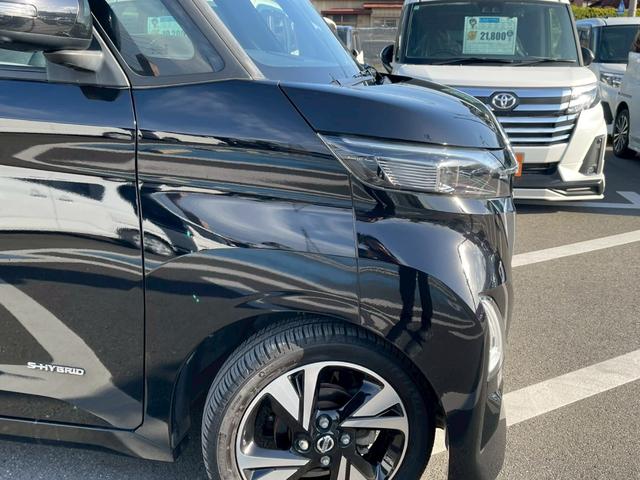 ルークス ハイウェイスター　Ｇターボプロパイロットエディション　禁煙車　全周囲カメラ　両側パワースライド　障害物センサー　フルセグナビ　スマートキー　リアサーキュレーター　ベンチシート　ＬＥＤヘッドランプ　フロントフォグランプ　ドアバイザー　純正アルミホイール（42枚目）