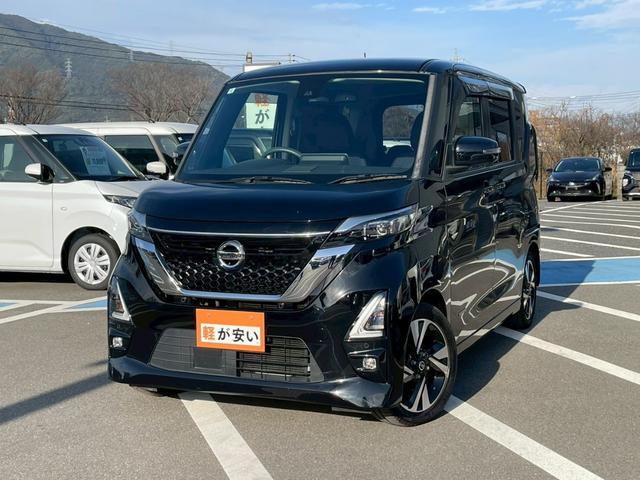 ルークス ハイウェイスター　Ｇターボプロパイロットエディション　禁煙車　全周囲カメラ　両側パワースライド　障害物センサー　フルセグナビ　スマートキー　リアサーキュレーター　ベンチシート　ＬＥＤヘッドランプ　フロントフォグランプ　ドアバイザー　純正アルミホイール（46枚目）