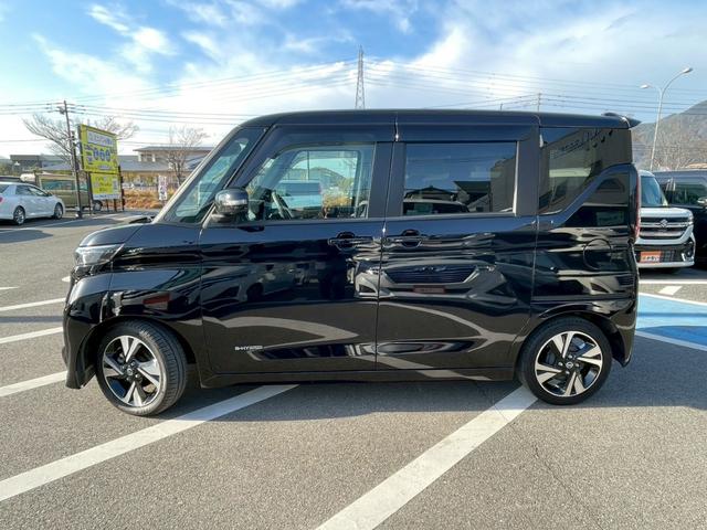 ルークス ハイウェイスター　Ｇターボプロパイロットエディション　禁煙車　全周囲カメラ　両側パワースライド　障害物センサー　フルセグナビ　スマートキー　リアサーキュレーター　ベンチシート　ＬＥＤヘッドランプ　フロントフォグランプ　ドアバイザー　純正アルミホイール（48枚目）