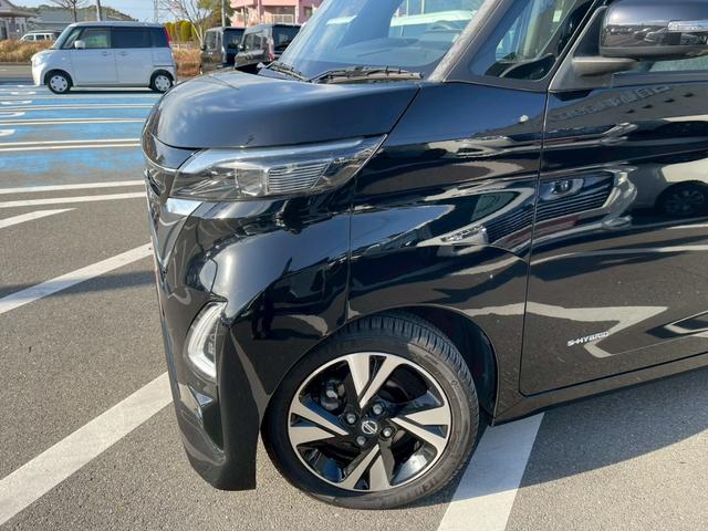 ルークス ハイウェイスター　Ｇターボプロパイロットエディション　禁煙車　全周囲カメラ　両側パワースライド　障害物センサー　フルセグナビ　スマートキー　リアサーキュレーター　ベンチシート　ＬＥＤヘッドランプ　フロントフォグランプ　ドアバイザー　純正アルミホイール（50枚目）