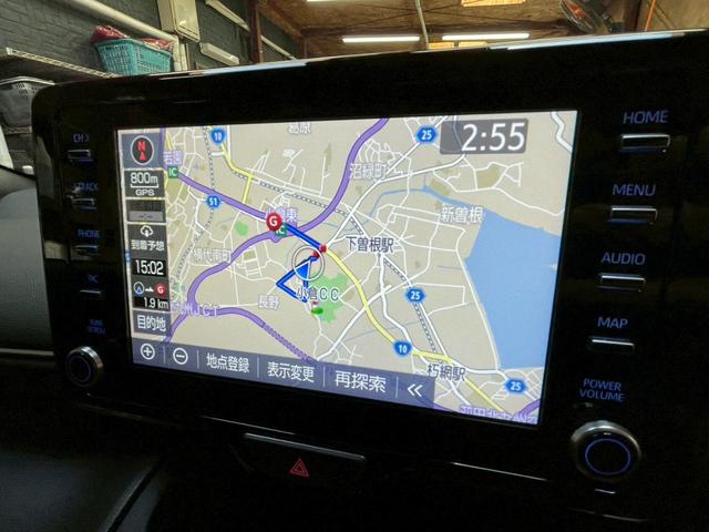 ヤリスクロス ハイブリッドＺ　禁煙車　全周囲カメラ　障害物センサー　レーダークルーズコントロール　ＢＳＭ　オートライト　シートヒーター　前後ドラレコ　ＥＴＣ　純正ナビ　スマートキー　パワーシート　ヘッドアップディスプレイ（4枚目）