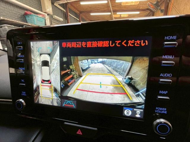 ヤリスクロス ハイブリッドＺ　禁煙車　全周囲カメラ　障害物センサー　レーダークルーズコントロール　ＢＳＭ　オートライト　シートヒーター　前後ドラレコ　ＥＴＣ　純正ナビ　スマートキー　パワーシート　ヘッドアップディスプレイ（5枚目）