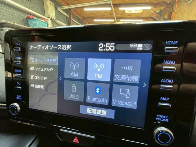 ヤリスクロス ハイブリッドＺ　禁煙車　全周囲カメラ　障害物センサー　レーダークルーズコントロール　ＢＳＭ　オートライト　シートヒーター　前後ドラレコ　ＥＴＣ　純正ナビ　スマートキー　パワーシート　ヘッドアップディスプレイ（6枚目）